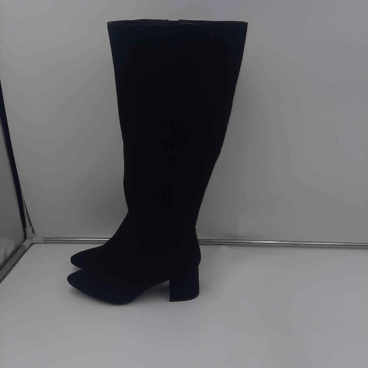 Bamboo knee outlet high boots