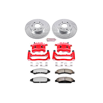 Z36 TRUCK/TOW KIT W/CALS Front - Fits Cadillac Escalade 2007-2008, Cadillac Esca