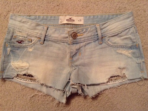 Pantalones jeans Hollister original mujer jean largo Strech (Disponibl –  Qlindo Store