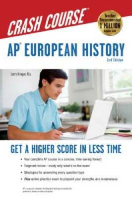 APÂ  European History Crash Course Book + Online (Advanced Placement (AP) - GOOD