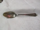 Antique 1911 Gorham Sterling silver 5 O'Clock Spoon Plymouth monogram 1861-1911