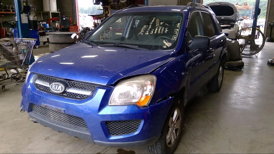 Placa flexible de transmisión automática usada se adapta a: Kia Sportage AT Flex Plate 2010 2,7 L Foto 2 de 4