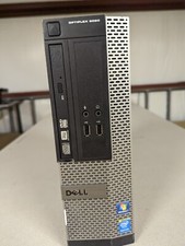 Dell OptiPlex 3020 SFF Intel Pentium G3240 3.2GHz 8GB RAM No Harddrive Windows 7