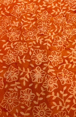 JAVA BATIK - SUNSET 10-Y3400-- BY THE YARD