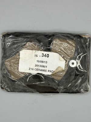 Power Stop Evolution Z16 Ceramic Brake Pads 16-340 20130901