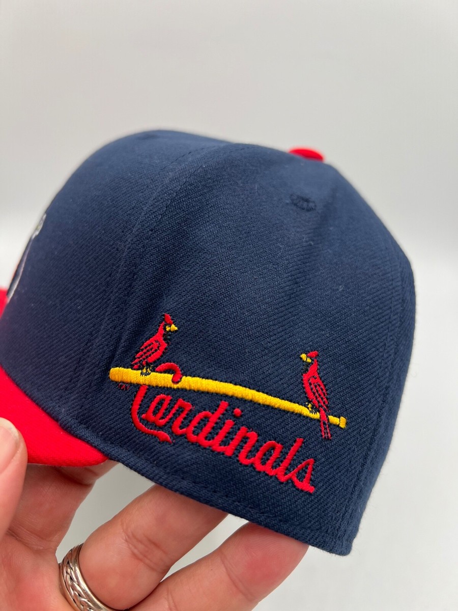 NWT St. Louis Cardinals Busch Stadium Baseball Fitted 7 3/8