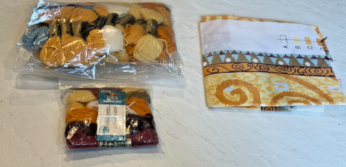 Ehrman~~ISIS BY ALISON MCDONNELL ~~Needlepoint Kit~~27" X 25" - Picture 3 of 5