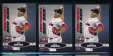 Lot (3) 2015 Choice #23 Dalier Hinojosa Pawtucket Red Sox PawSox (CS22)