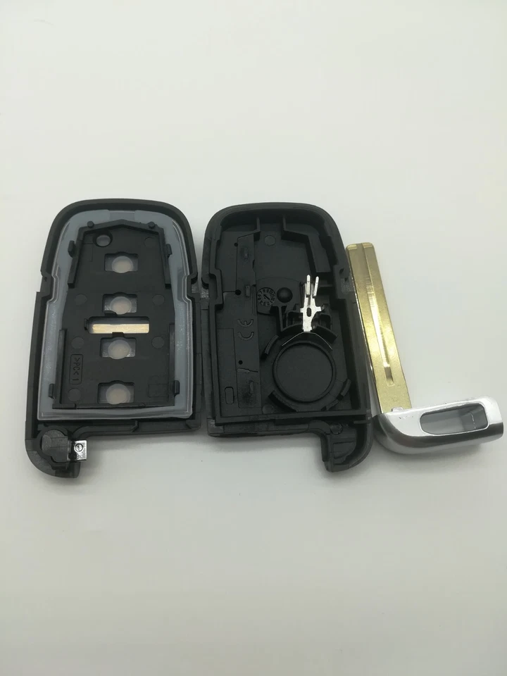 Carcasa de llave 10*Fob para HYUNDAI GENESIS SONATA EQUUS VELOSTER AZERA TUCSON ELANTRA Foto 3 de 4