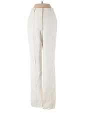 Acler Women Ivory Casual Pants 4