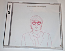 Friendly Fire by Sean Lennon (CD + Bonus DVD, 2006, Capitol) Like New