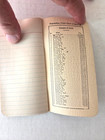 Vintage 1910 Bank Of Ettrick, WI Promotional Memo Book With Postal Rates — photo 4