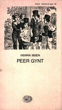 Libri - Spettacolo - Teatro - Henrik Ibsen ( Giulio Einaudi Editore) [1982]
