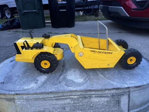 1970s Tonka Mighty Scraper All Original Nice