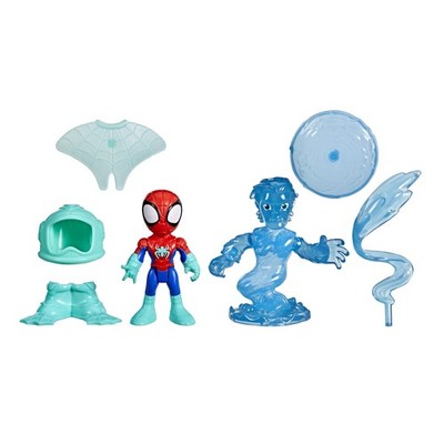 Spidey and his Amazing Friends Marvel Water-Webs Spidey & Hydro-Man Toys Underwa