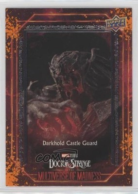 2023 Ensemble Darkhold Castle Guard #E-13 0w6h