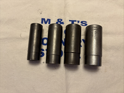 #ad #ad Snap on Tools 1 2quot; Drive 4pc Deep 6pt SAE Impact Socket Set SP240 SP320 1 2 $165.00