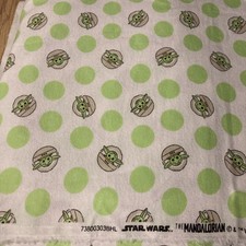 Camelot Star Wars The Mandalorian 73800303BHL Cotton Flannel Fabric 34 /W44