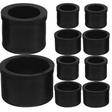 Black Oboe Cork Protection Caps 5Sets Durable ABS Dust Resistant Tenon Covers