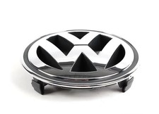 VW Original -Emblem Zeichen Kühlergrill vorn Passat / CC 150mm, 3C0853600A MQH