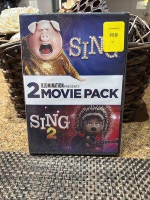 Sing / Sing 2 (DVD)