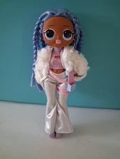 LOL Surprise OMG Winter Disco Snowlicious Doll 10" Big Sister 2019 Fur Coat Toy