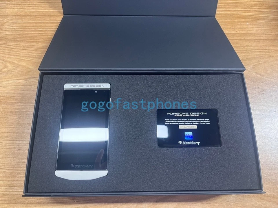 BlackBerry Porsche Design P'9982 WIFI 2GB+64GB Unlocked 4G SmartPhone+Retail BOX - Image 3 of 4