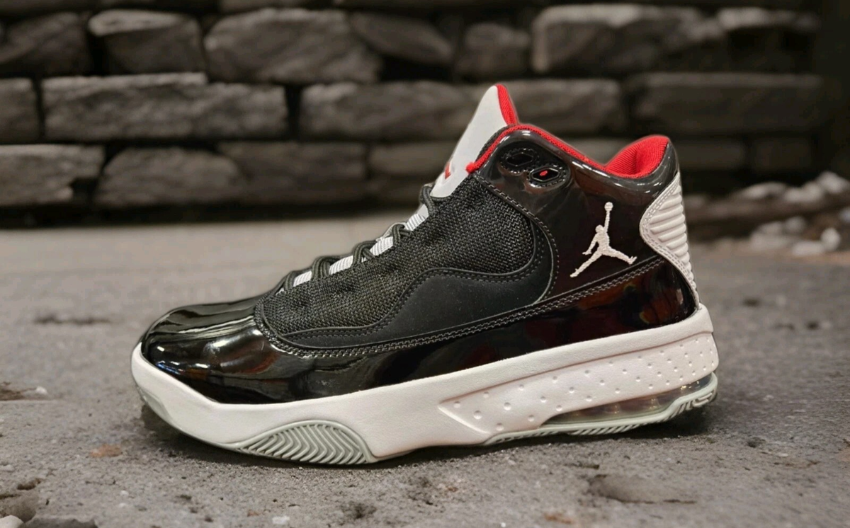 Men's Nike Jordan Max Aura 2 Black Gym Red Basketball Shoes CK6636-006 | eBay