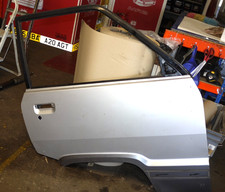 Toyota Space Cruiser Model-F Silver Front Drivers Side Door - Right