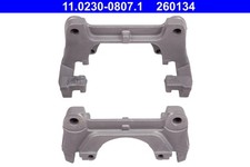 ATE Bremssattelhalter Vorne (11.0230-0807.1) für Audi A4 B6 A6 C6 A8 Seat Exeo