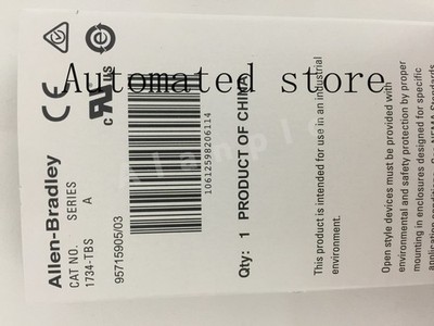 US NEW Sealed Allen Bradley 1734-TBS POINT I/O Module Terminal Base 1734-TBS