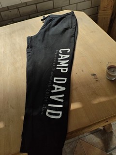 Camp David Herren Jogginghose Größe XXXL Schwarz Baumwolle
