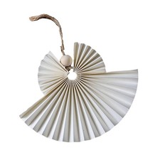 Christmas Paper Honeycomb Ornaments for Tree Decorative Pendant for New Year