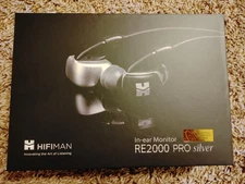 Hifiman RE2000 Pro Silver Earphone IEM