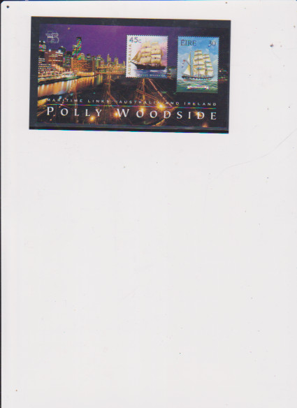 AUSTRALIA & IRELAND Sc#1173 MNH,  1999
