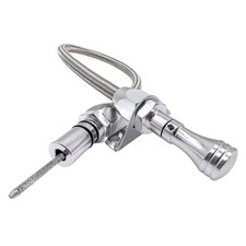 TH700R4 4L60E 4L80E Firewall Mounted Trans FLEXABLE Dipstick Compatible with