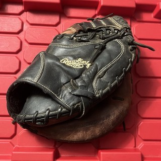 Rawlings Buster Posey Heart Of The Hide 34in Catchers Mitt PROCM43BP28 Pre Owned