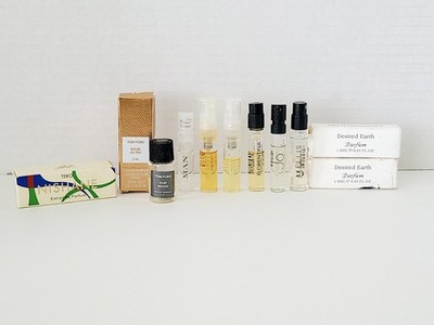 Parfum Sample Scents Lot Of 11 Various Brands Tom Ford Nishane The Harmonist