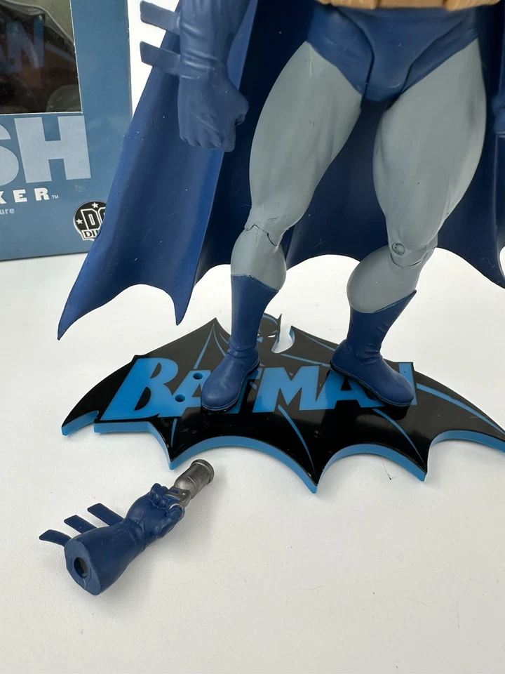 Lote de figuras Batman Hush Serie 1: The Joker Batman Hush DC Direct Foto 3 de 4