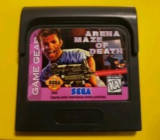 ARENA MAZE OF DEATH (SEGA GAME GEAR) AUTHENTI...