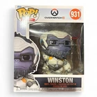 Funko Pop! Super Overwatch 2 Winston #931 Vinyl Figure – Near Mint Box