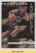 2000-01 Upper Deck True Talents Andre Miller #TT8 READ 1s8