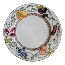 Dansk Umbrian Fruits Bread Butter Dessert REPLACEMENT Plate NO Chips 7.25"