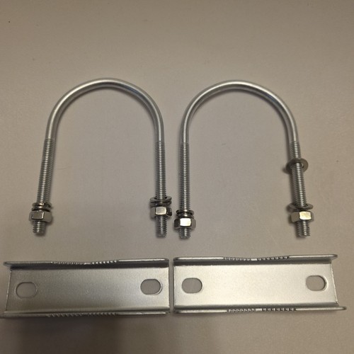 XRDS-RF Antenna Mount Clamp U-Bolt 2 PCS, Antenna Mast Clamp V Jaw Block - Picture 2 of 6
