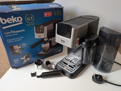 +Konvolut+ Beko Halbautomat CaffeExperto CEP5304X Espresso+ für REPARATUR oder Ersatzteile