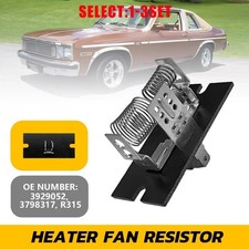 Fits 1942-1971 Chevy Gmc Truck Heater Blower Motor Resistor Gm 3929052 1-3x Fits 1942-1971 Chevy Gmc Truck Heater Blower Motor Resistor Gm 3929052 1-3x