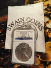 2014 American Silver Eagle First Releases NGC MS69 E5-13
