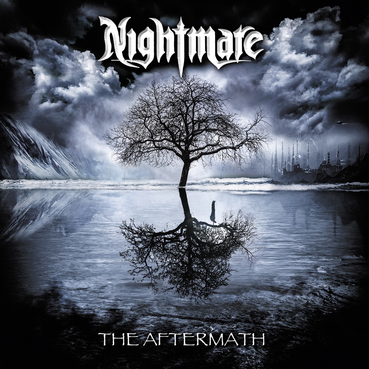 Альбом Nightmare The Aftermath (CD)