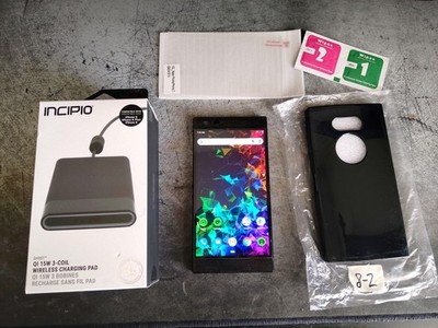 Unlocked Razer Phone 2 - 64GB - 8GB RAM - 120Hz LCD - 2.8Ghz CPU - Matte Black