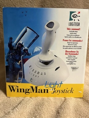 Vintage Logitech WingMan Light Joystick for PC Gaming - image 1 of 4